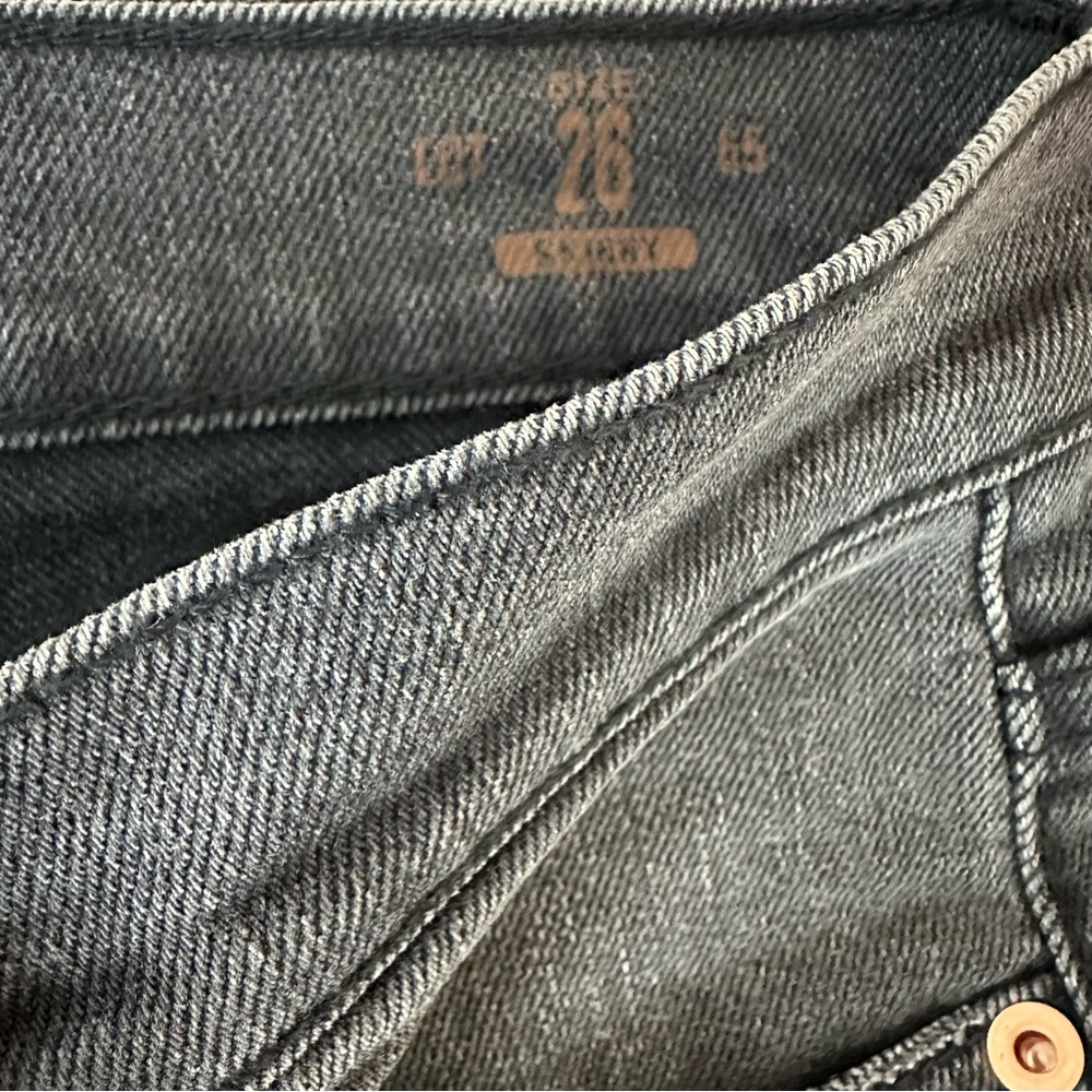 Gucci Dragon Embroidered Skinny Jeans Size 26 - Picture 9 of 13